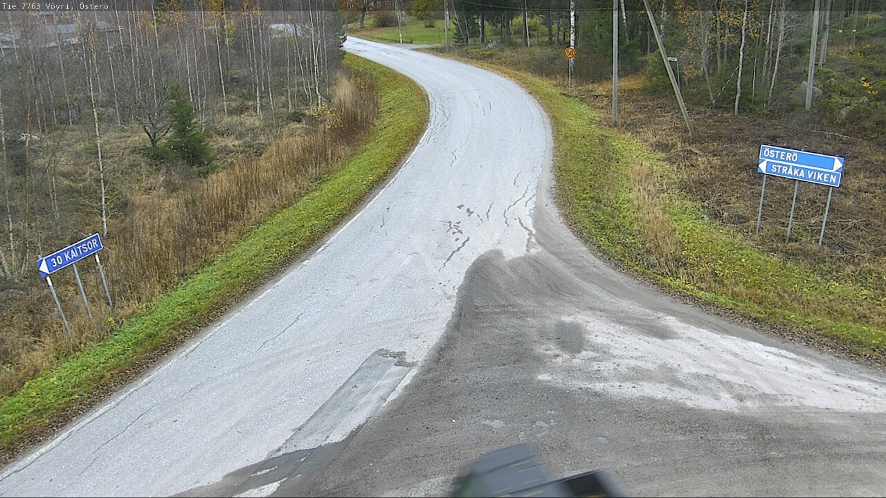 Kelikamerat Kuva Tie 7763 Vöyri, Österö, Vöyri, Pohjanmaa