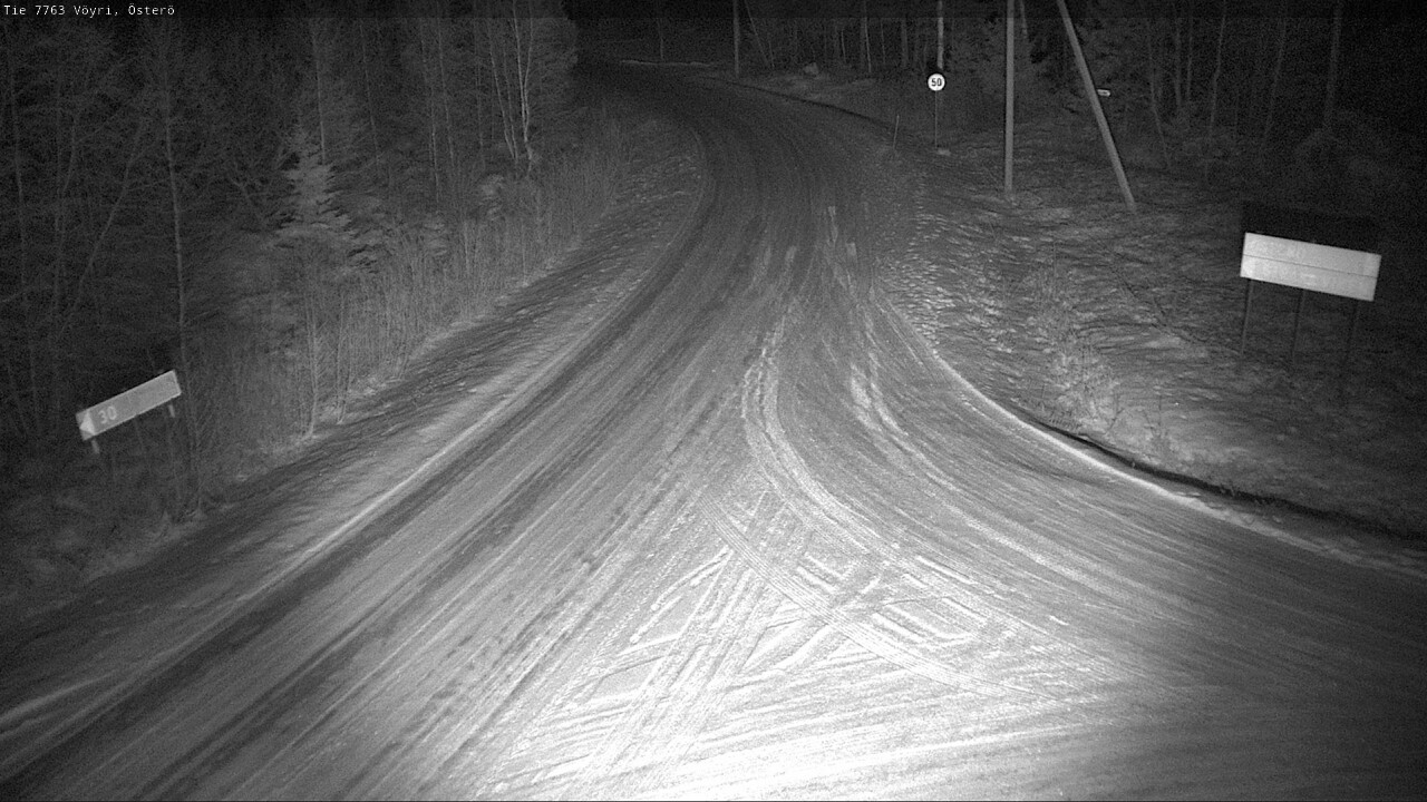 Kelikamerat Kuva Tie 7763 Vöyri, Österö, Vöyri, Pohjanmaa