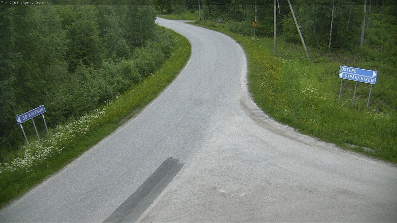 Kelikamerat Kuva Tie 7763 Vöyri, Österö, Vöyri, Pohjanmaa