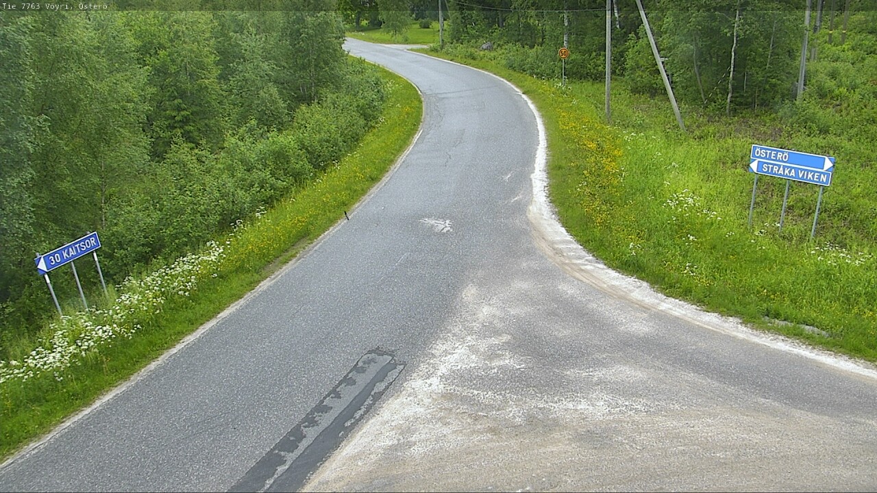 Kelikamerat Kuva Tie 7763 Vöyri, Österö, Vöyri, Pohjanmaa