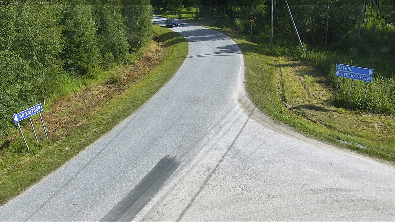 Kelikamerat Kuva Tie 7763 Vöyri, Österö, Vöyri, Pohjanmaa
