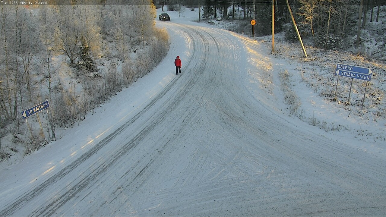Weather Camera Image Road 7763 Vöyri, Österö, Vöyri, Pohjanmaa