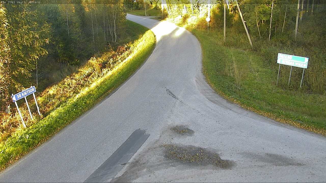 Weather Camera Image Road 7763 Vöyri, Österö, Vöyri, Pohjanmaa