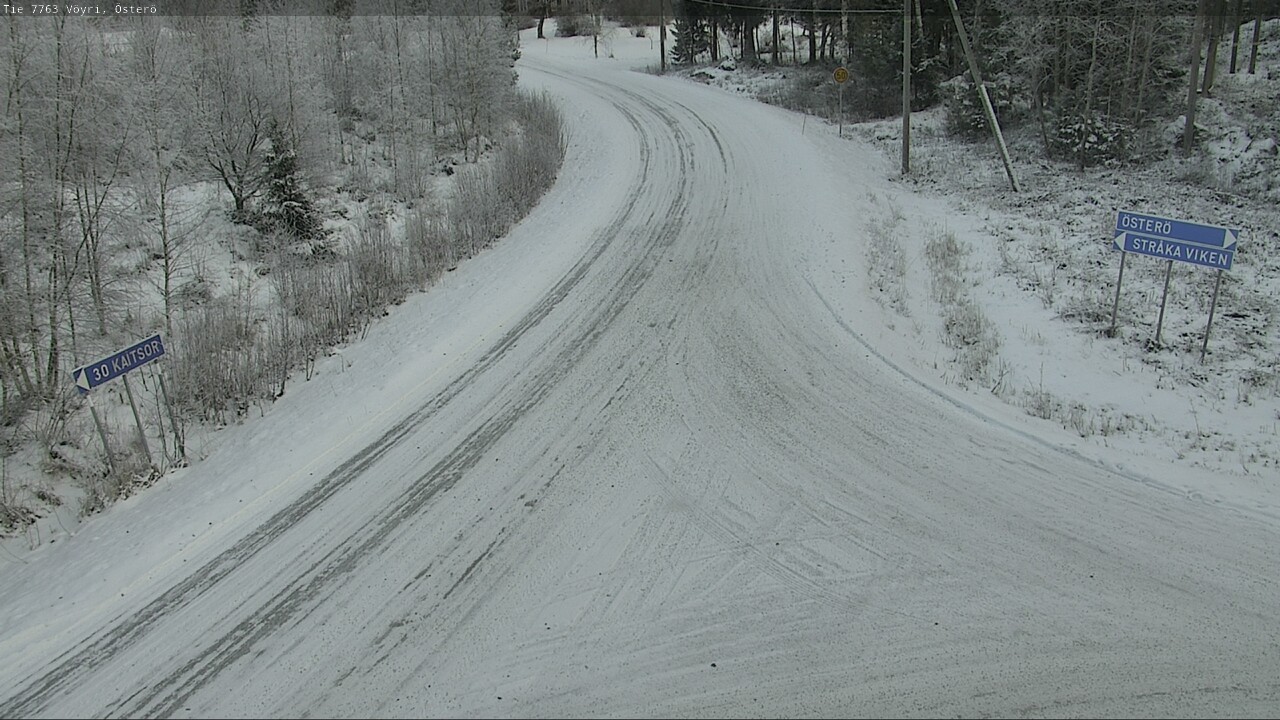 Kelikamerat Kuva Tie 7763 Vöyri, Österö, Vöyri, Pohjanmaa