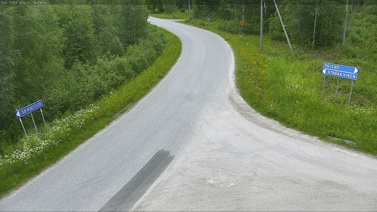 Kelikamerat Kuva Tie 7763 Vöyri, Österö, Vöyri, Pohjanmaa