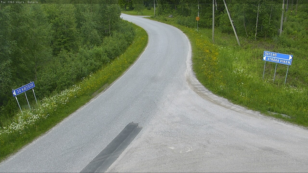 Kelikamerat Kuva Tie 7763 Vöyri, Österö, Vöyri, Pohjanmaa