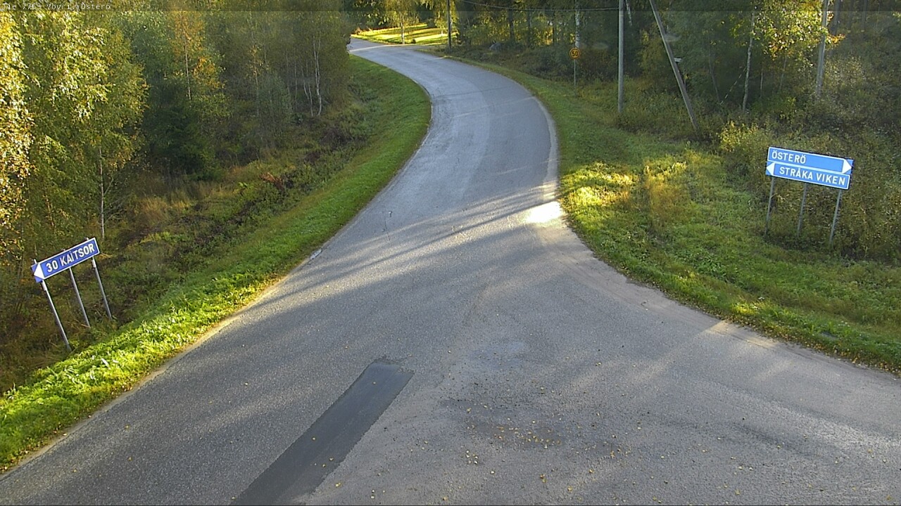 Kelikamerat Kuva Tie 7763 Vöyri, Österö, Vöyri, Pohjanmaa