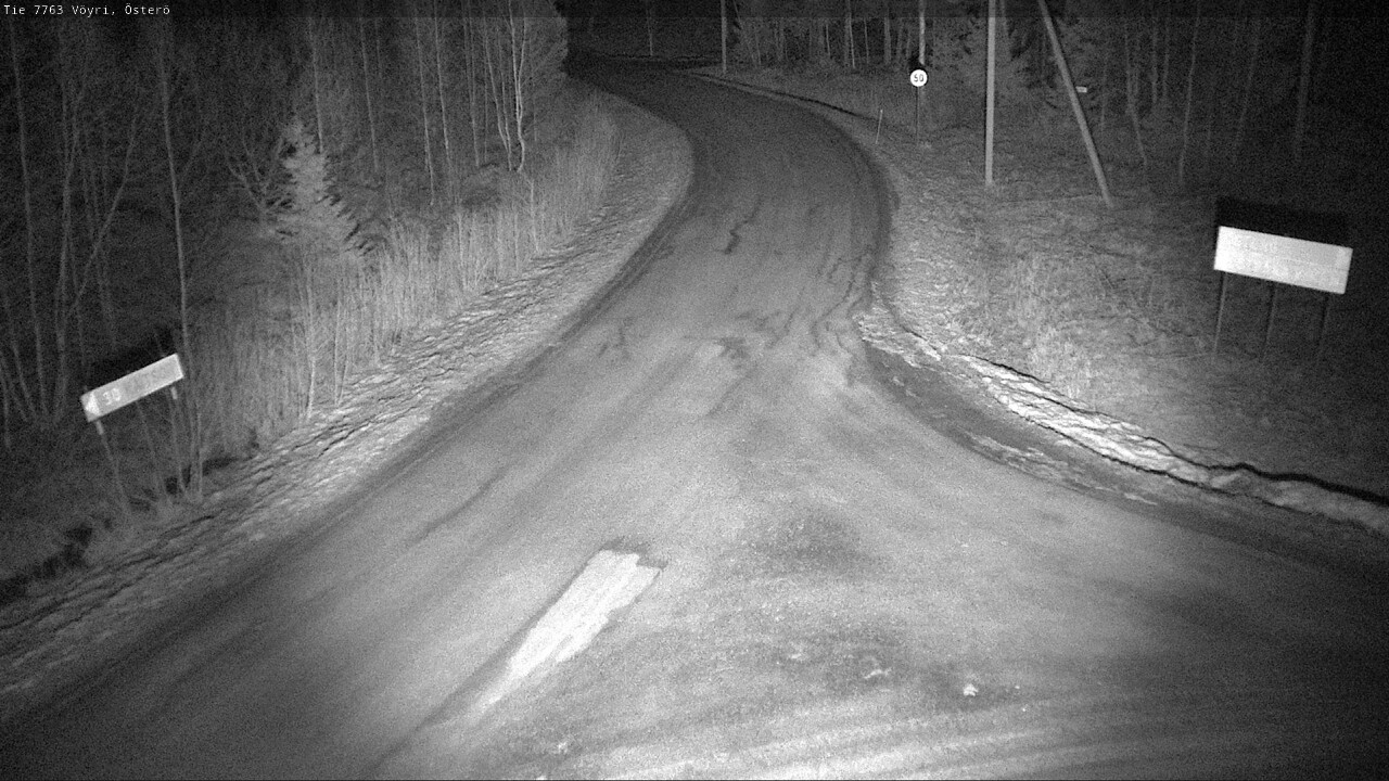 Kelikamerat Kuva Tie 7763 Vöyri, Österö, Vöyri, Pohjanmaa