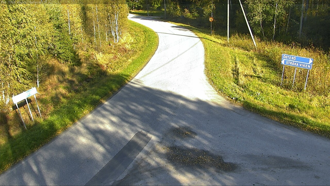 Weather Camera Image Väg 7763 Vöyri, Österö, Vöyri, Pohjanmaa