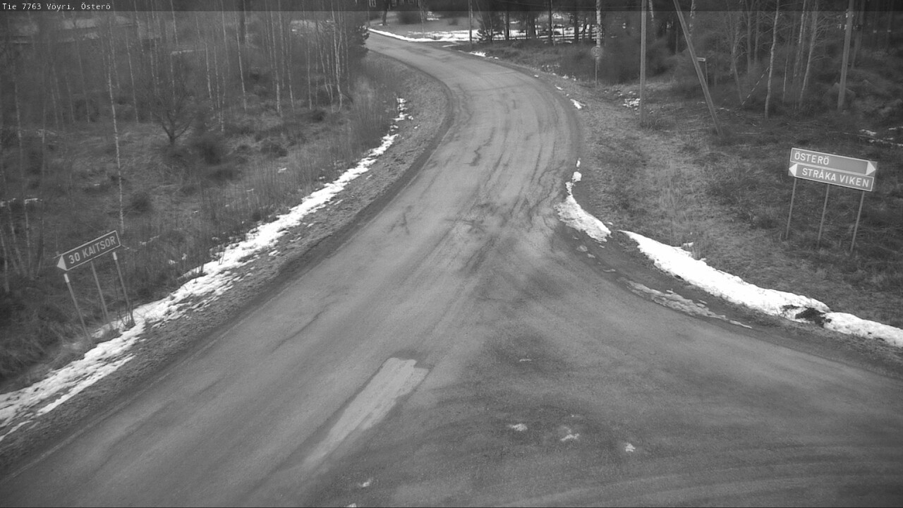 Kelikamerat Kuva Tie 7763 Vöyri, Österö, Vöyri, Pohjanmaa