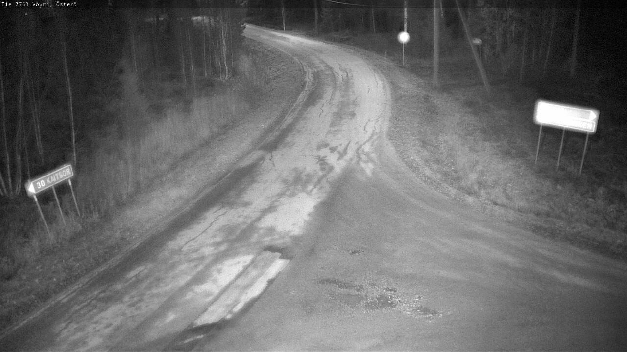 Kelikamerat Kuva Tie 7763 Vöyri, Österö, Vöyri, Pohjanmaa