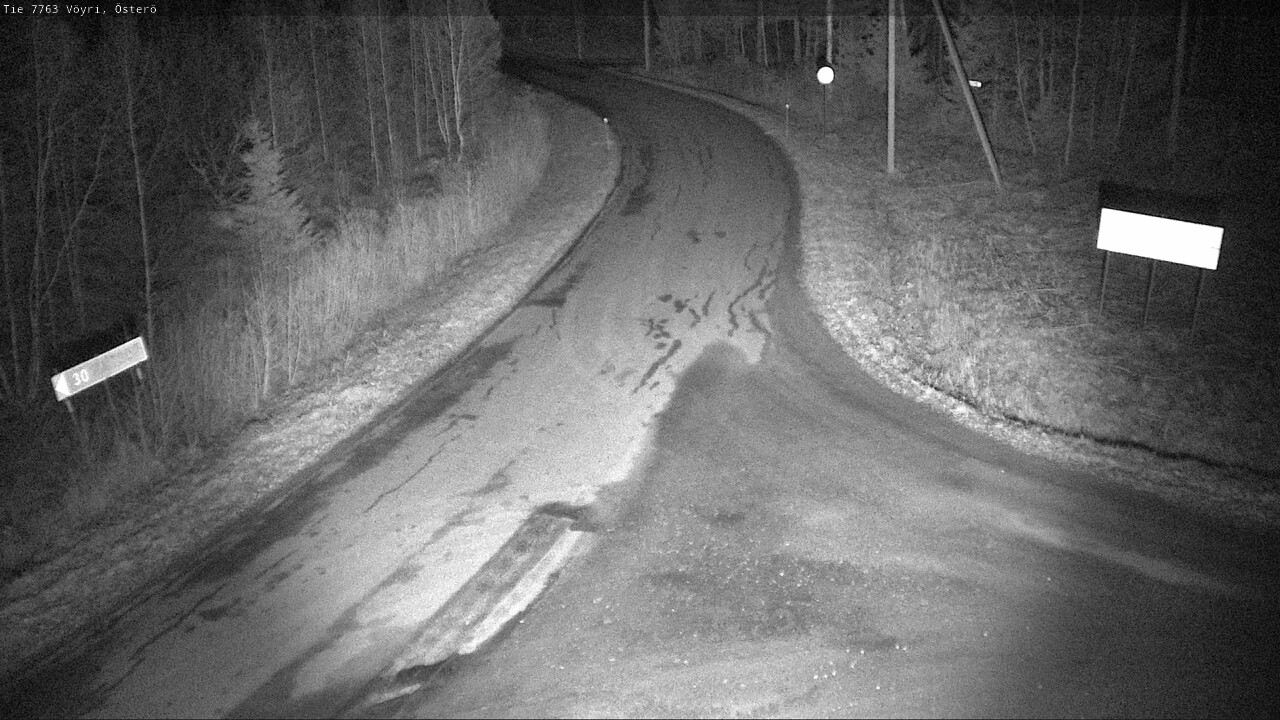 Kelikamerat Kuva Tie 7763 Vöyri, Österö, Vöyri, Pohjanmaa