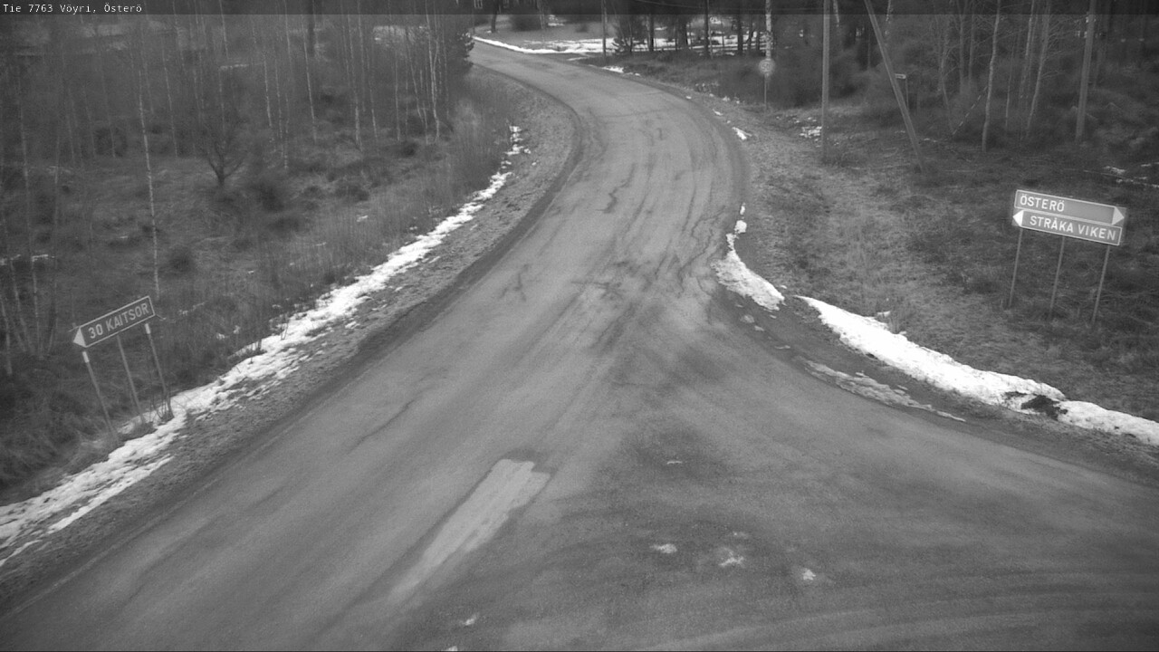 Kelikamerat Kuva Tie 7763 Vöyri, Österö, Vöyri, Pohjanmaa