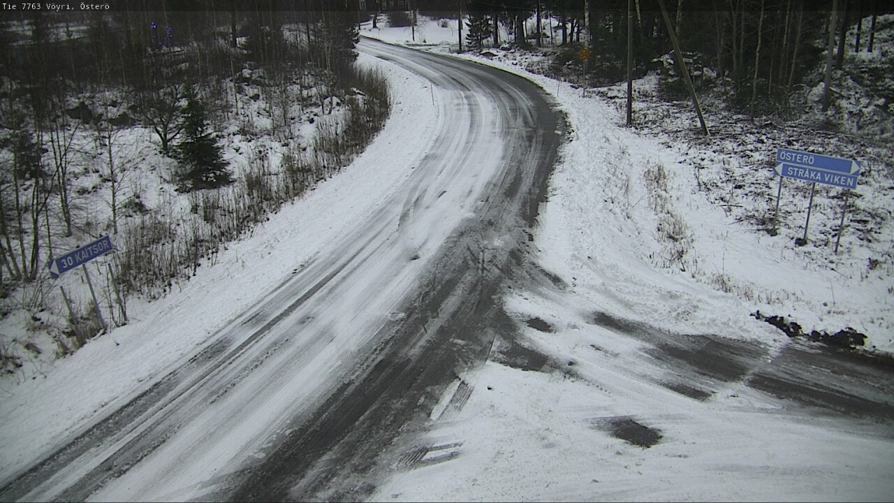 Weather Camera Image Road 7763 Vöyri, Österö, Vöyri, Pohjanmaa