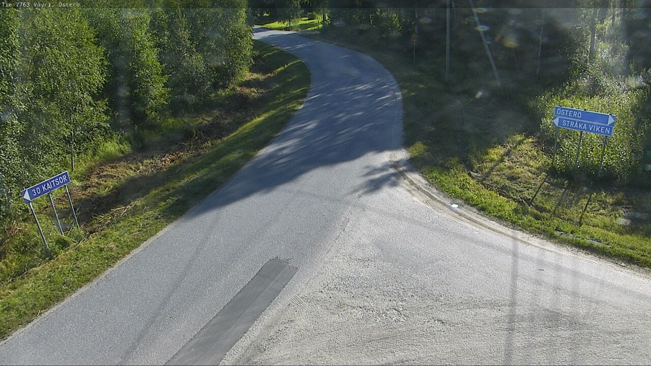 Kelikamerat Kuva Tie 7763 Vöyri, Österö, Vöyri, Pohjanmaa