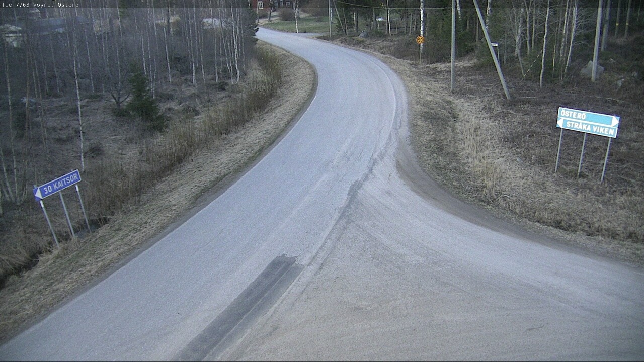Kelikamerat Kuva Tie 7763 Vöyri, Österö, Vöyri, Pohjanmaa
