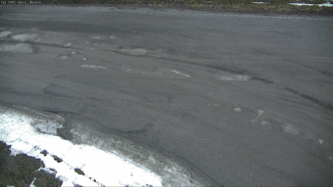 Weather Camera Image Road 7763 Vöyri, Österö, Vöyri, Pohjanmaa