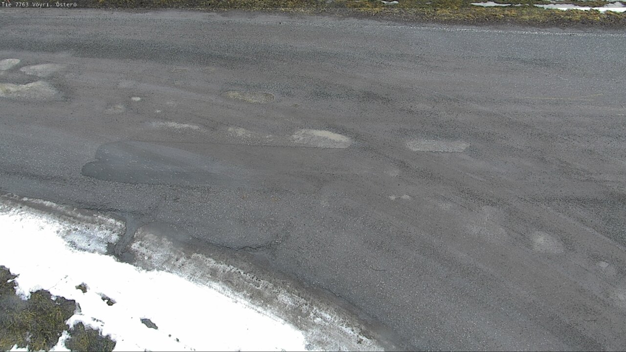 Weather Camera Image Väg 7763 Vöyri, Österö, Vöyri, Pohjanmaa