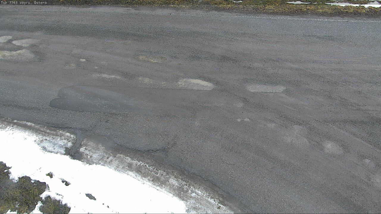 Weather Camera Image Väg 7763 Vöyri, Österö, Vöyri, Pohjanmaa