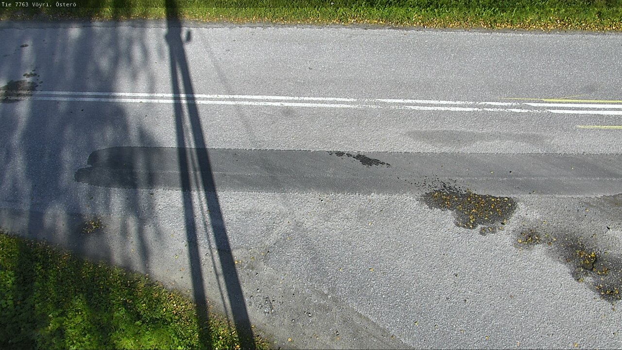 Weather Camera Image Road 7763 Vöyri, Österö, Vöyri, Pohjanmaa
