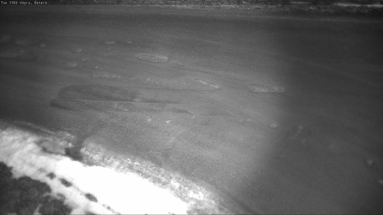 Weather Camera Image Road 7763 Vöyri, Österö, Vöyri, Pohjanmaa