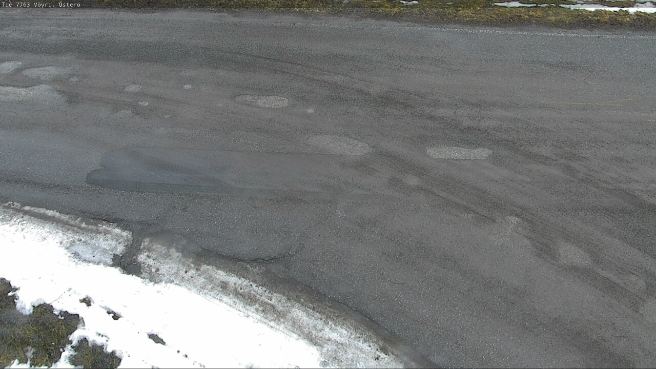 Weather Camera Image Väg 7763 Vöyri, Österö, Vöyri, Pohjanmaa