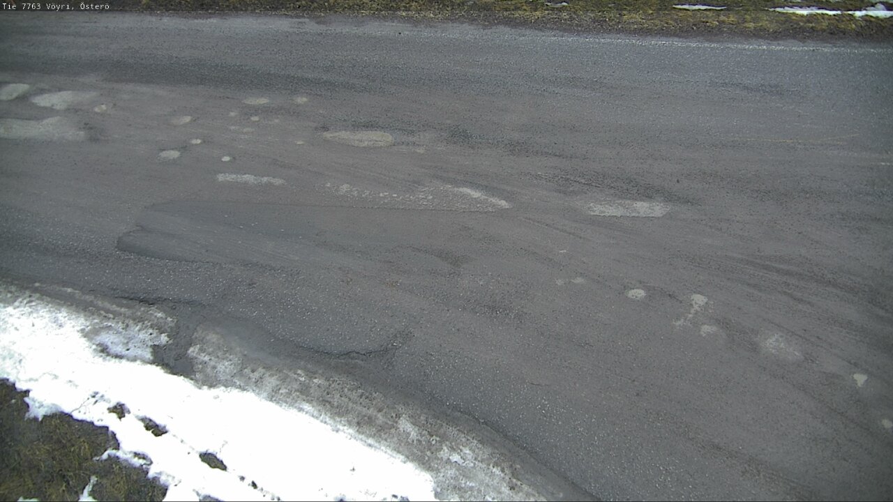Weather Camera Image Road 7763 Vöyri, Österö, Vöyri, Pohjanmaa