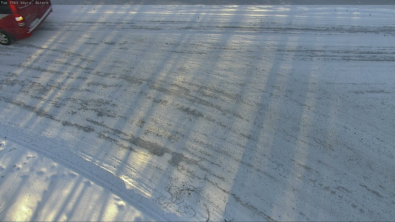 Weather Camera Image Road 7763 Vöyri, Österö, Vöyri, Pohjanmaa