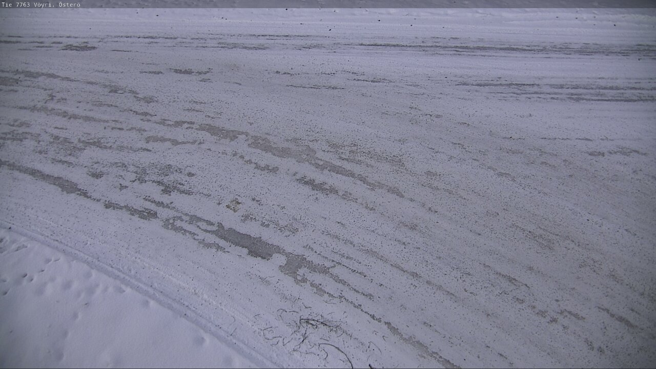 Weather Camera Image Road 7763 Vöyri, Österö, Vöyri, Pohjanmaa