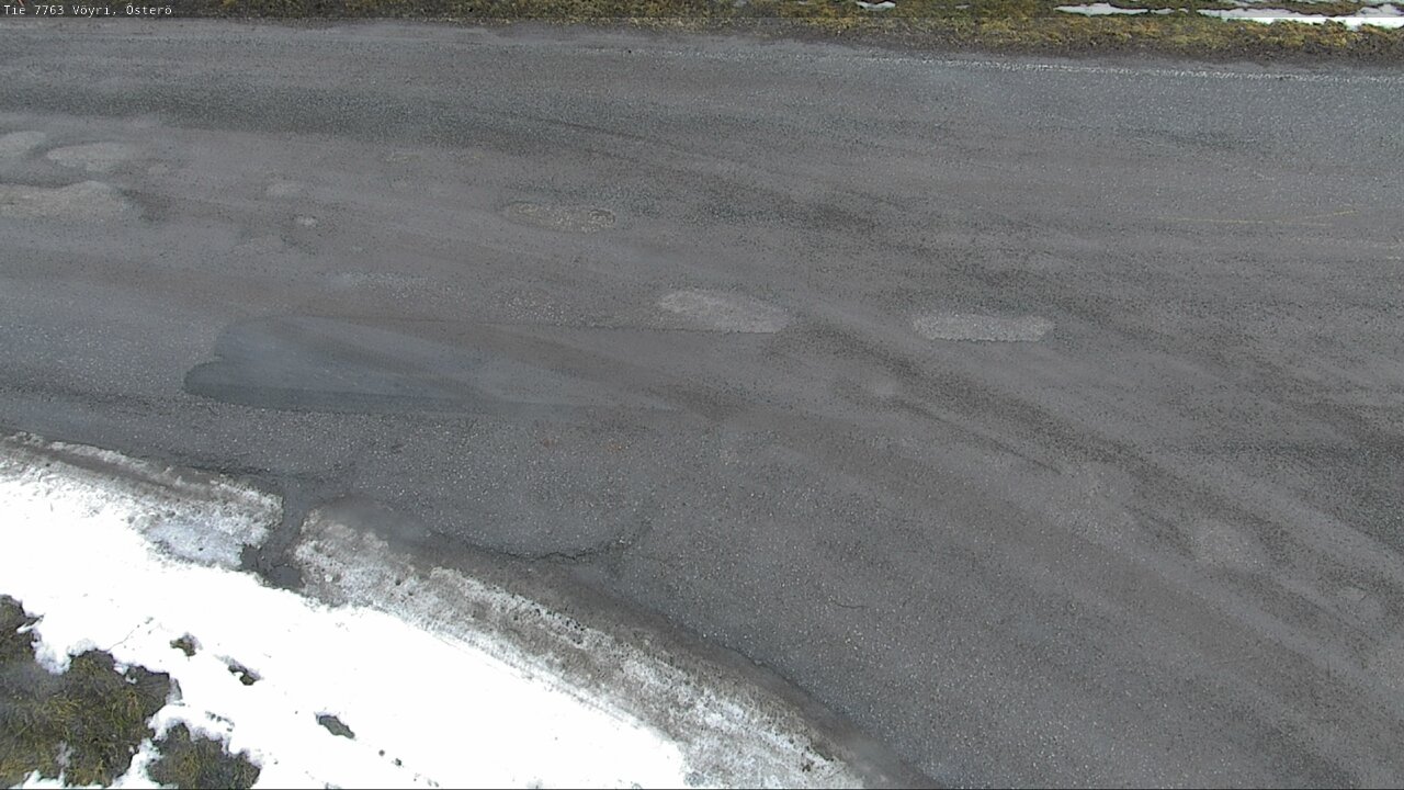 Weather Camera Image Väg 7763 Vöyri, Österö, Vöyri, Pohjanmaa