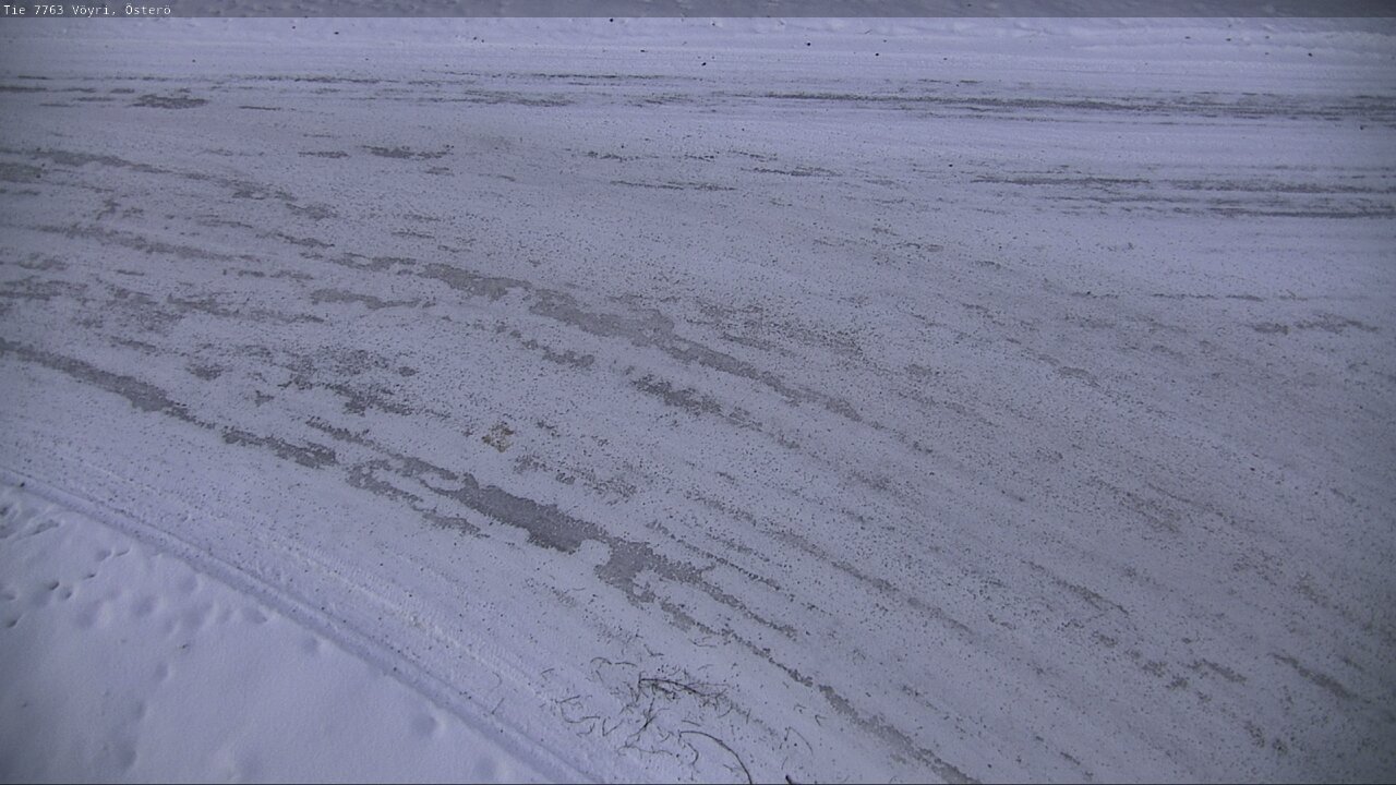 Weather Camera Image Road 7763 Vöyri, Österö, Vöyri, Pohjanmaa