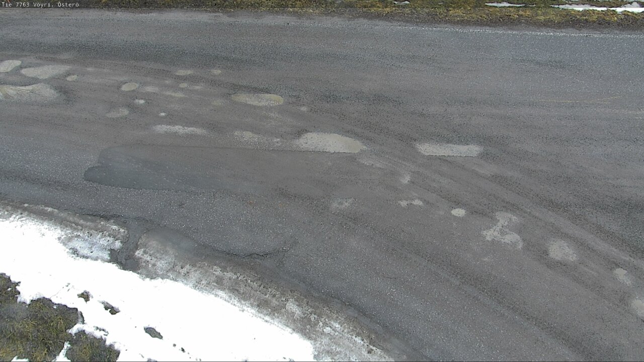 Weather Camera Image Väg 7763 Vöyri, Österö, Vöyri, Pohjanmaa