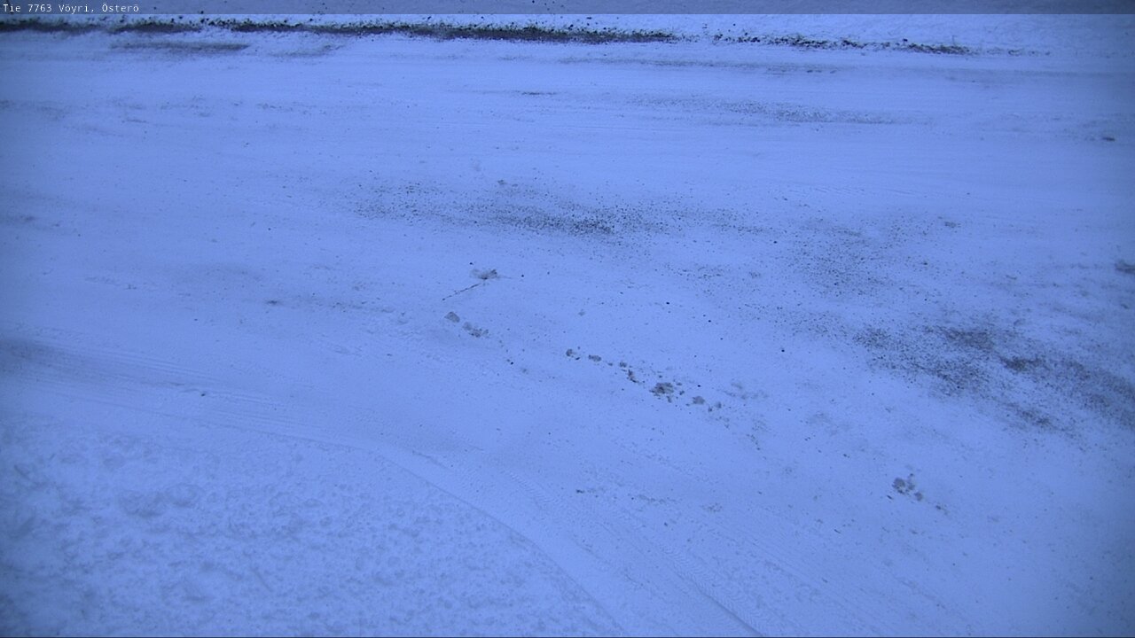 Weather Camera Image Väg 7763 Vöyri, Österö, Vöyri, Pohjanmaa