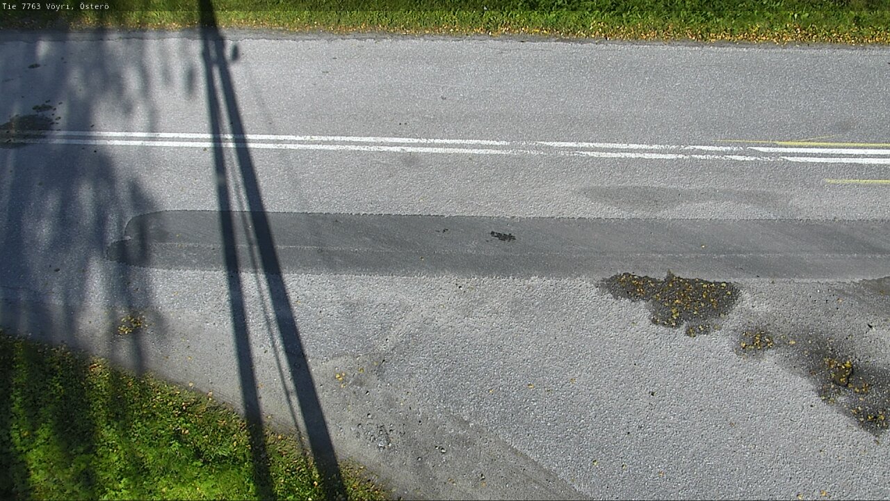Weather Camera Image Road 7763 Vöyri, Österö, Vöyri, Pohjanmaa