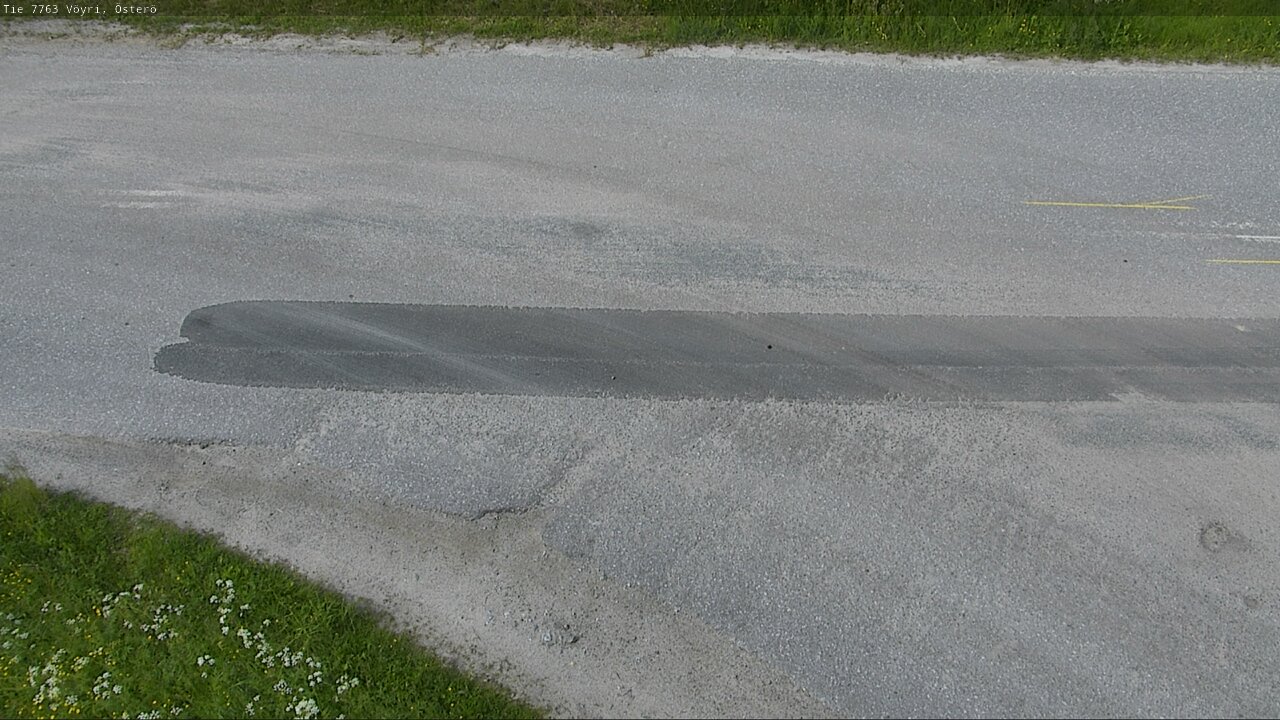 Weather Camera Image Väg 7763 Vöyri, Österö, Vöyri, Pohjanmaa