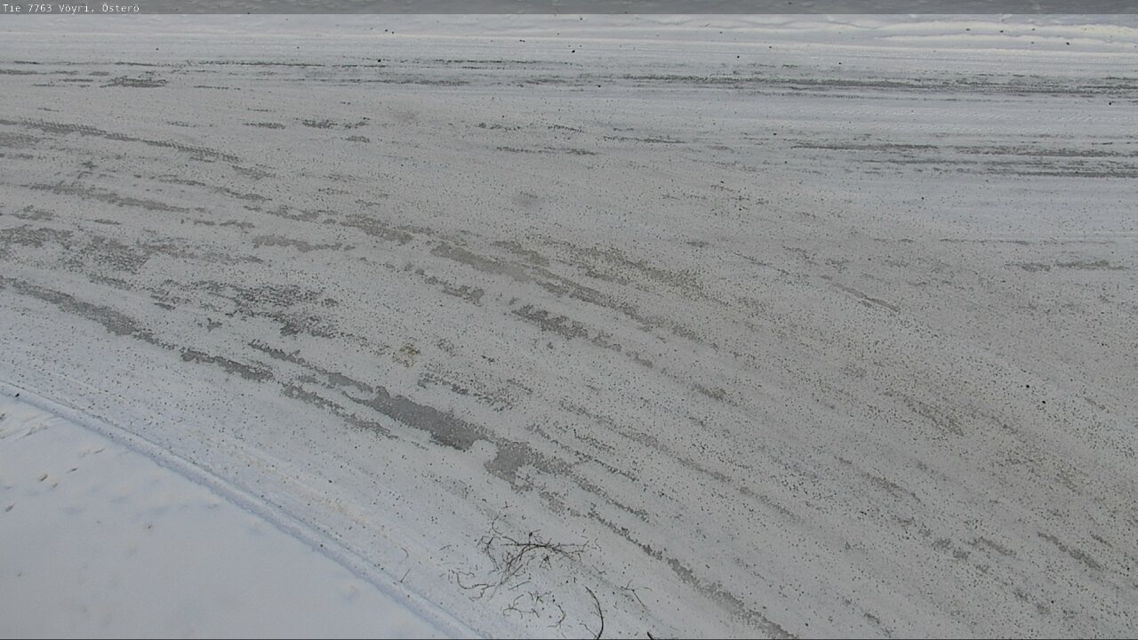 Weather Camera Image Road 7763 Vöyri, Österö, Vöyri, Pohjanmaa