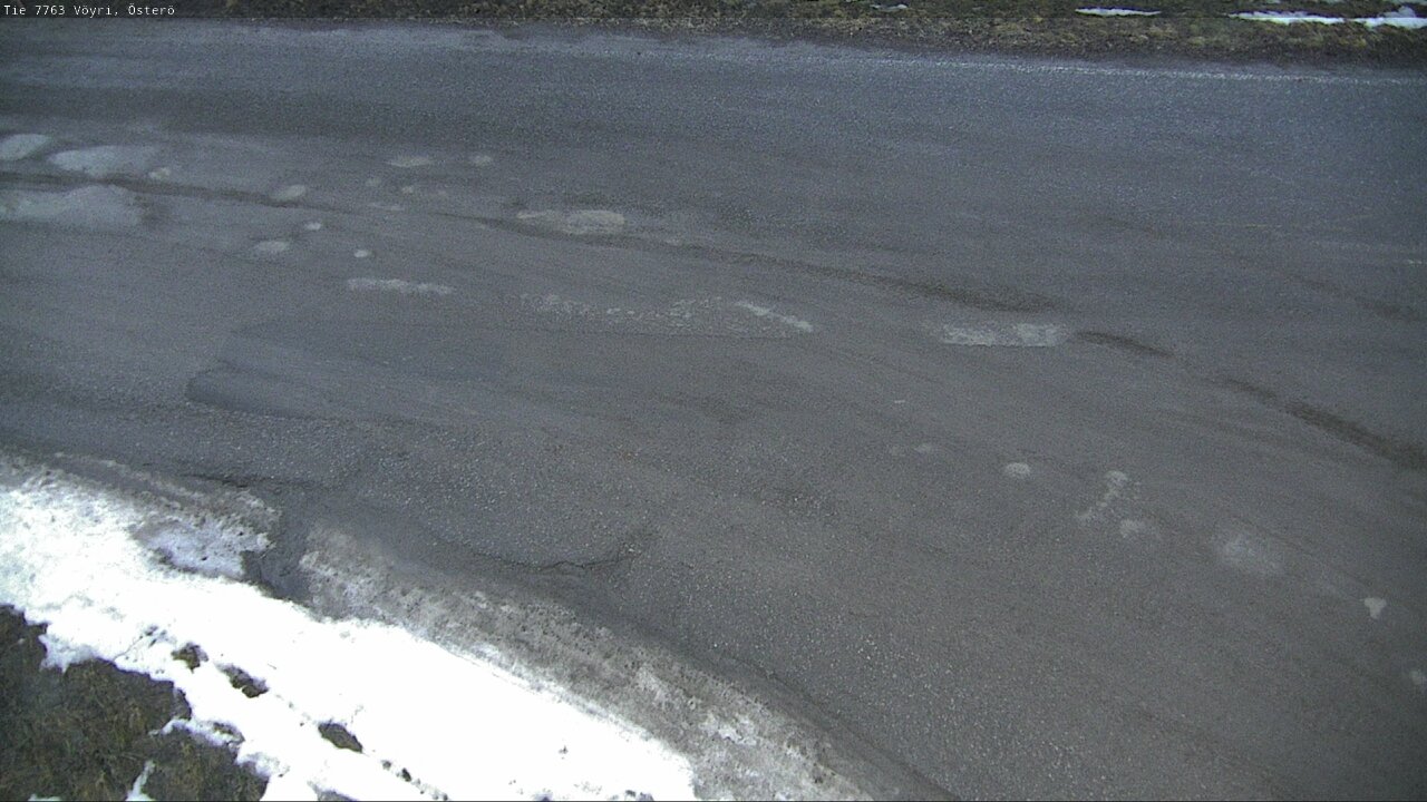 Weather Camera Image Road 7763 Vöyri, Österö, Vöyri, Pohjanmaa