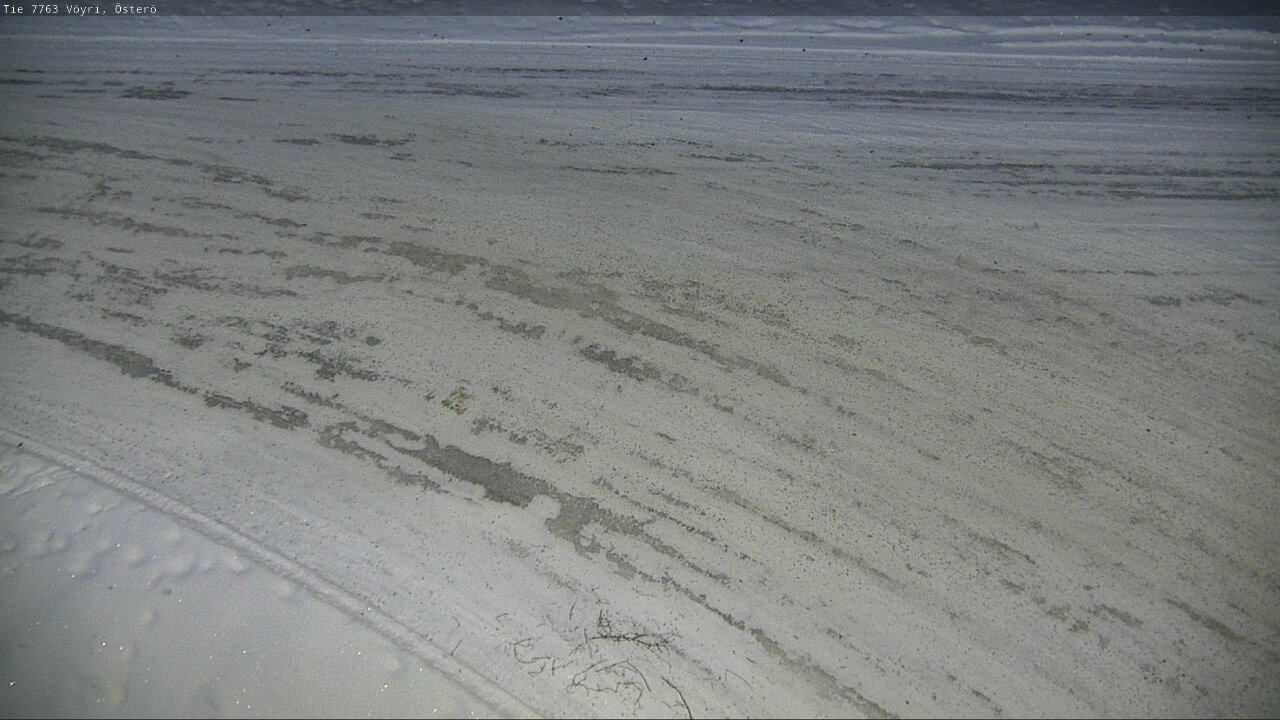 Weather Camera Image Road 7763 Vöyri, Österö, Vöyri, Pohjanmaa