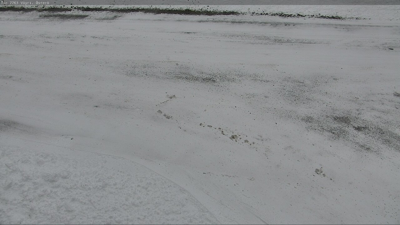 Weather Camera Image Väg 7763 Vöyri, Österö, Vöyri, Pohjanmaa