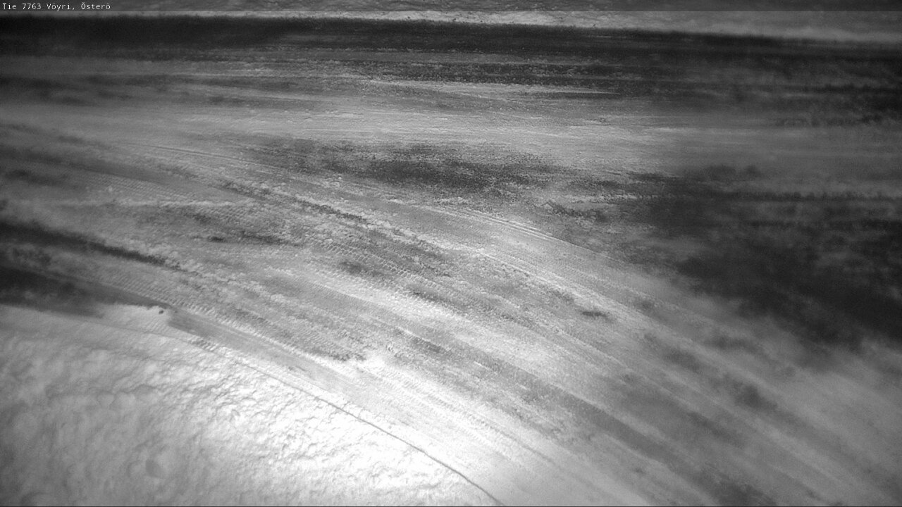 Weather Camera Image Väg 7763 Vöyri, Österö, Vöyri, Pohjanmaa