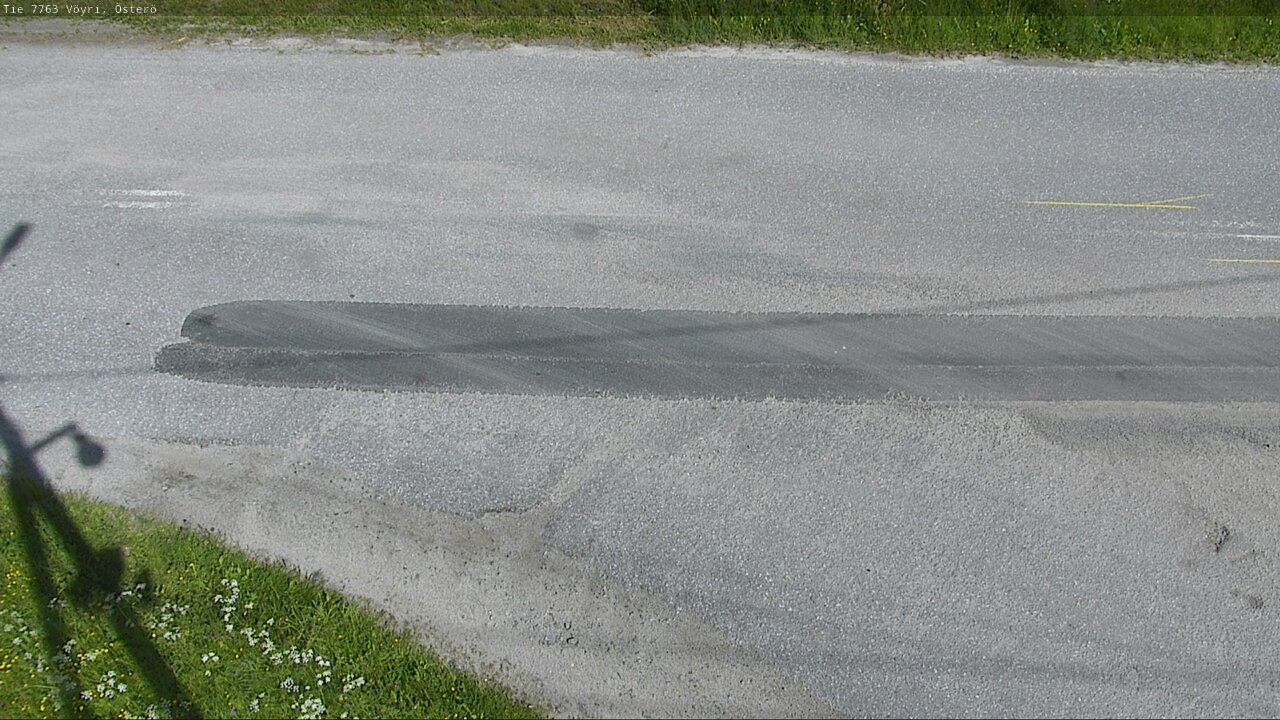 Weather Camera Image Road 7763 Vöyri, Österö, Vöyri, Pohjanmaa
