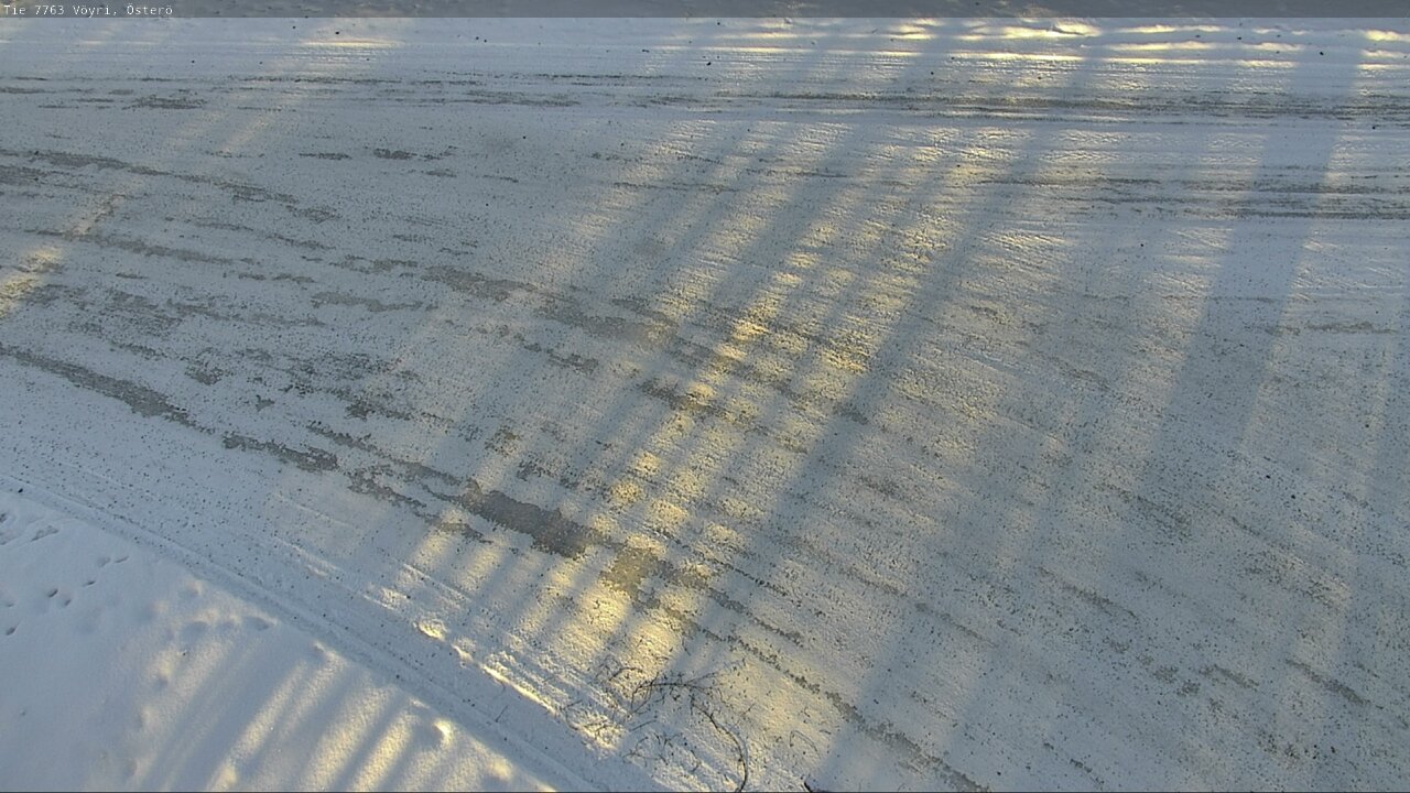 Weather Camera Image Road 7763 Vöyri, Österö, Vöyri, Pohjanmaa