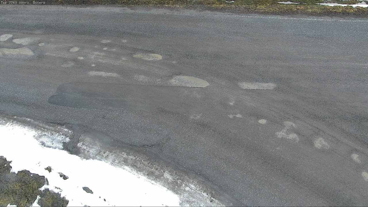 Weather Camera Image Väg 7763 Vöyri, Österö, Vöyri, Pohjanmaa