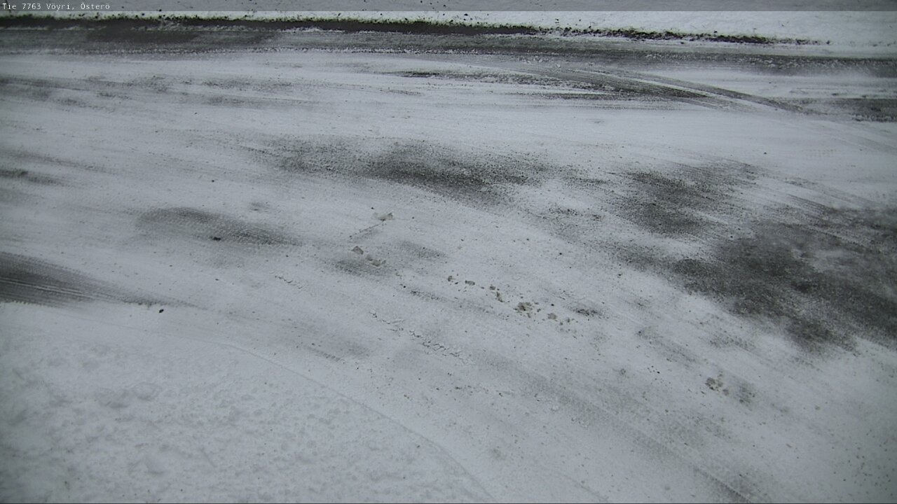 Weather Camera Image Väg 7763 Vöyri, Österö, Vöyri, Pohjanmaa