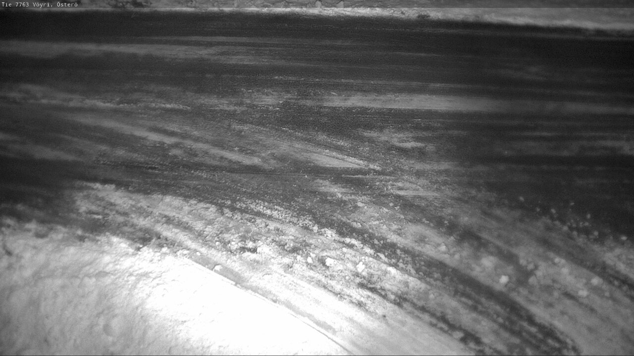 Weather Camera Image Väg 7763 Vöyri, Österö, Vöyri, Pohjanmaa