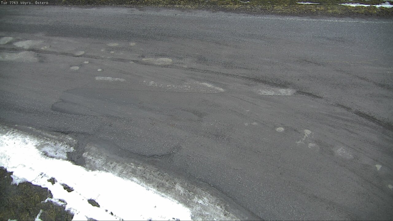 Weather Camera Image Road 7763 Vöyri, Österö, Vöyri, Pohjanmaa