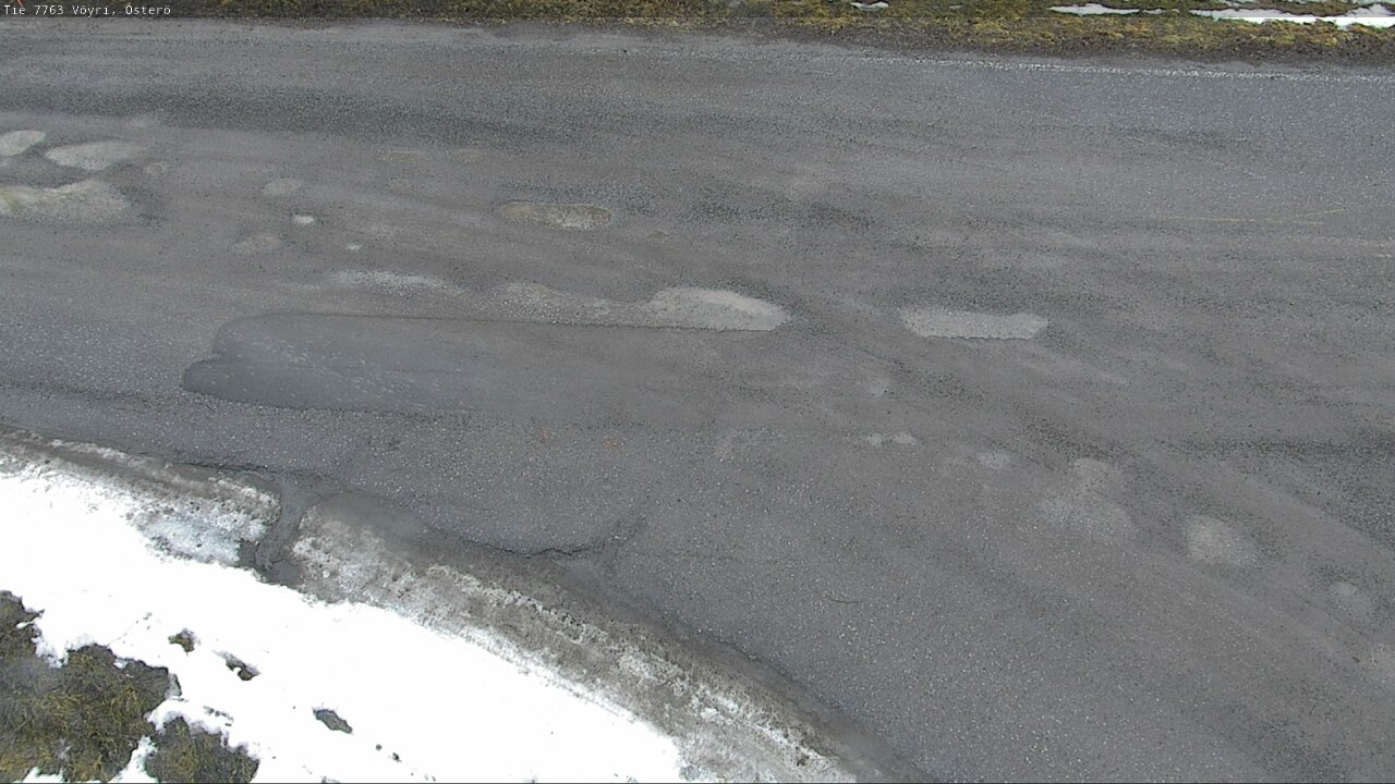 Weather Camera Image Väg 7763 Vöyri, Österö, Vöyri, Pohjanmaa