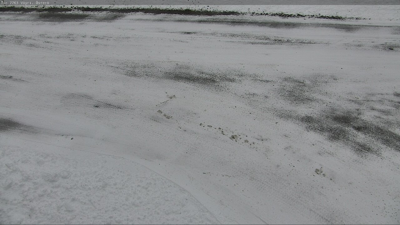Weather Camera Image Väg 7763 Vöyri, Österö, Vöyri, Pohjanmaa