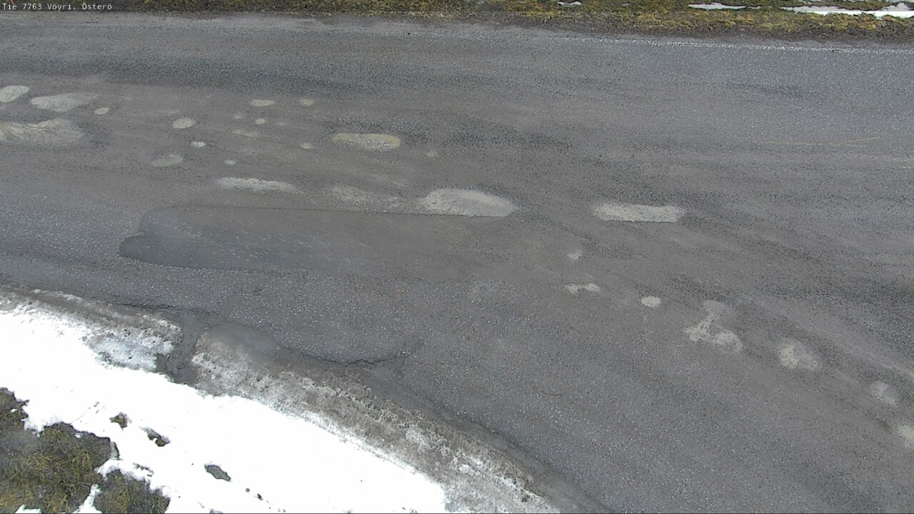 Weather Camera Image Väg 7763 Vöyri, Österö, Vöyri, Pohjanmaa