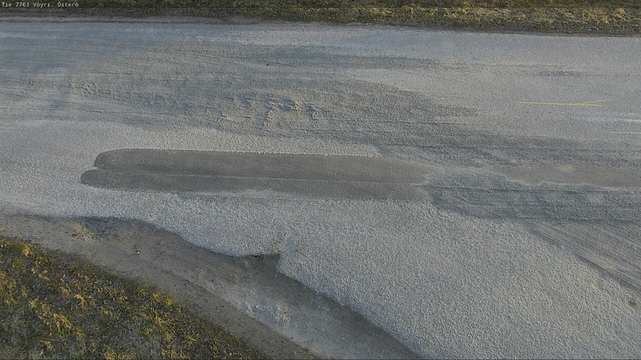 Weather Camera Image Väg 7763 Vöyri, Österö, Vöyri, Pohjanmaa